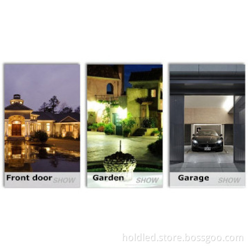 commercial outdoor flood lights led garden light 4500 lumen
